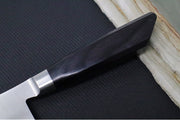 KIWAMI - 8.25" Gyoto Knife - San Mai ZDP189 - Black Pakkawood Handle - Made in Seki City, Japan - Northwest Knives