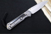 Chris Reeve Knives Small Sebenza 31 - Insingo Blade / Bog Oak Inlay / CPM-Magnacut (A7) S31-1124 - Northwest Knives