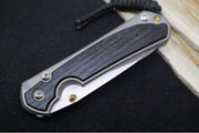 Chris Reeve Knives Small Sebenza 31 - Insingo Blade / Bog Oak Inlay / CPM-Magnacut (A7) S31-1124 - Northwest Knives