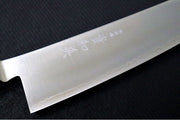 KIWAMI - 8.25" Gyoto Knife - San Mai ZDP189 - Black Pakkawood Handle - Made in Seki City, Japan - Northwest Knives