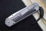 Chris Reeve Knives Small Sebenza 31 - Insingo Blade / Bog Oak Inlay / CPM-Magnacut (A7) S31-1124 - Northwest Knives