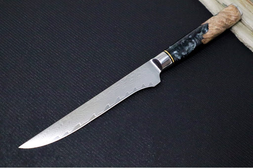 Garage Sale NWK Storm Series - 6" Boning Knife - Layered VG10 Steel - Northwest Knives