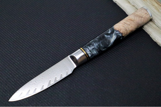 Garage Sale NWK Storm Series - 3.5" Paring Knife - Layered VG10 Steel - Northwest Knives