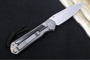 Chris Reeve Knives Small Sebenza 31 - Insingo Blade / Bog Oak Inlay / CPM-Magnacut (A9) S31-1124 - Northwest Knives
