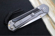 Chris Reeve Knives Small Sebenza 31 - Insingo Blade / Bog Oak Inlay / CPM-Magnacut (A9) S31-1124 - Northwest Knives