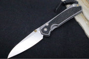 Chris Reeve Knives Small Sebenza 31 - Insingo Blade / Bog Oak Inlay / CPM-Magnacut (A10) S31-1124 - Northwest Knives
