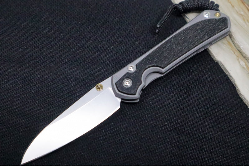 Chris Reeve Knives Small Sebenza 31 - Insingo Blade / Bog Oak Inlay / CPM-Magnacut (A10) S31-1124 - Northwest Knives