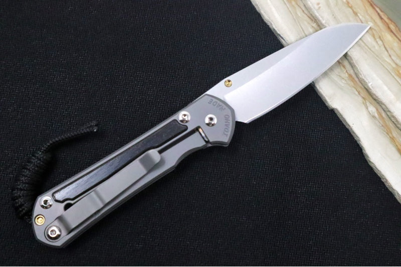 Chris Reeve Knives Small Sebenza 31 - Insingo Blade / Bog Oak Inlay / CPM-Magnacut (A10)
