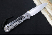 Chris Reeve Knives Small Sebenza 31 - Insingo Blade / Bog Oak Inlay / CPM-Magnacut (A10) S31-1124 - Northwest Knives