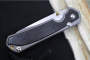 Chris Reeve Knives Small Sebenza 31 - Insingo Blade / Bog Oak Inlay / CPM-Magnacut (A10) S31-1124 - Northwest Knives