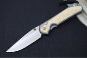 Chris Reeve Large Sebenza 31 - Drop Point Blade / Box Elder Inlay / CPM-Magnacut (A3) L31-1108 - Northwest Knives
