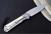 Chris Reeve Large Sebenza 31 - Drop Point Blade / Box Elder Inlay / CPM-Magnacut (A3) L31-1108 - Northwest Knives