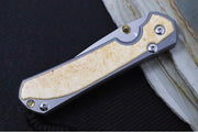 Chris Reeve Large Sebenza 31 - Drop Point Blade / Box Elder Inlay / CPM-Magnacut (A3) L31-1108 - Northwest Knives