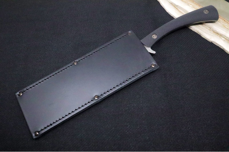 Bradford Knives Fillet N690 - 3D Black Microtextured G-10 Handle / N690 Blade / Full Height Flat Grind FILLET-201-N690 - Northwest Knives