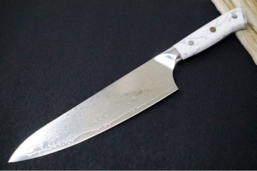 Garage Sale NWK Granite Series - 9" Chef's Knife - Layered VG10 Steel - Northwest Knives