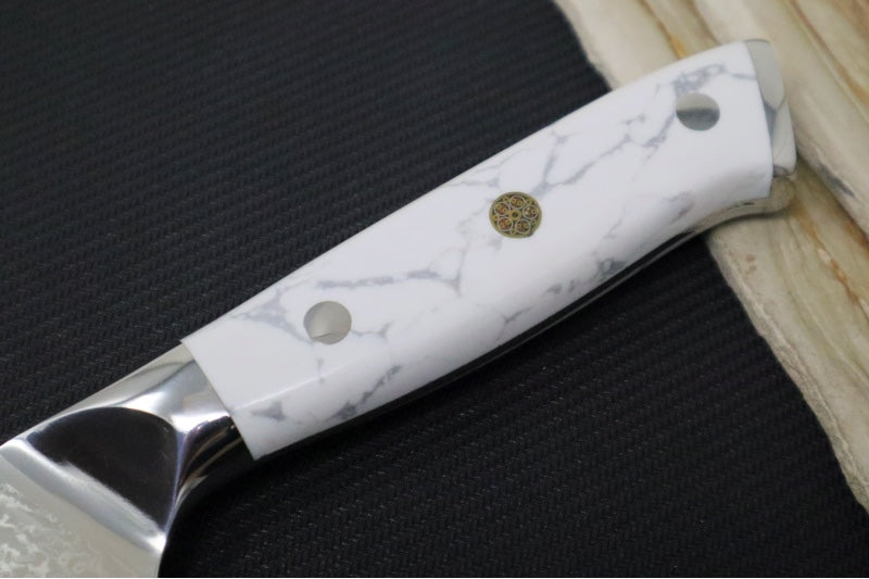 Garage Sale NWK Granite Series - 7" Nakiri Knife - Layered VG10 Steel - Northwest Knives