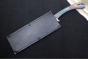 Bradford Knives Fillet N690 - 3D Blue Microtextured G-Wood Handle / N690 Blade / Full Height Flat Grind FILLET-200-N690 - Northwest Knives