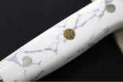 Garage Sale NWK Granite Series - 7" Nakiri Knife - Layered VG10 Steel - Northwest Knives