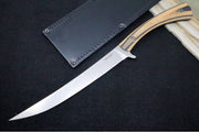 Bradford Knives Fillet N690 - 3D Microtextured G-Wood Handle / N690 Blade / Full Height Flat Grind FILLET-115-N690 - Northwest Knives