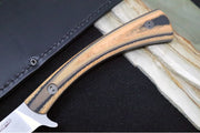 Bradford Knives Fillet N690 - 3D Microtextured G-Wood Handle / N690 Blade / Full Height Flat Grind FILLET-115-N690 - Northwest Knives