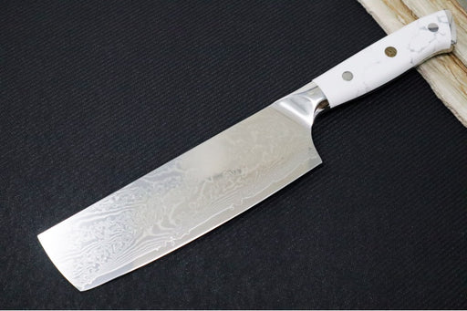 Garage Sale NWK Granite Series - 7" Nakiri Knife - Layered VG10 Steel - Northwest Knives