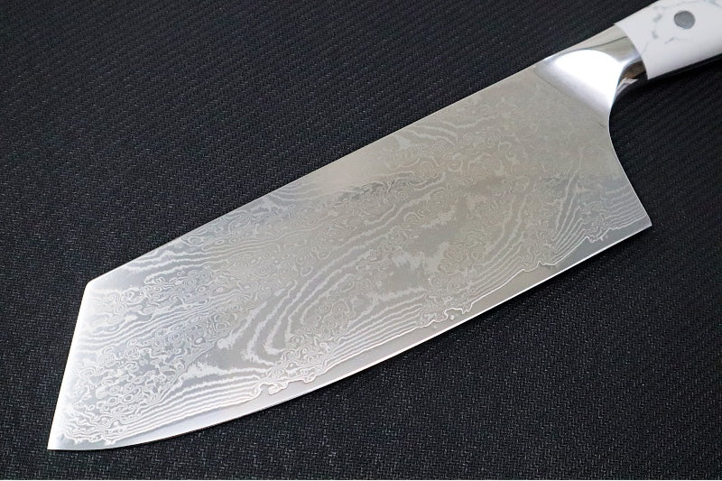 Garage Sale NWK Granite Series - 8" Chinese Cleaver Knife - Layered VG10 Steel - Northwest Knives