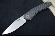 Zero Tolerance 0545 -CPM-Magnacut Blade / Carbon Fiber & Titanium Handle - Northwest Knives