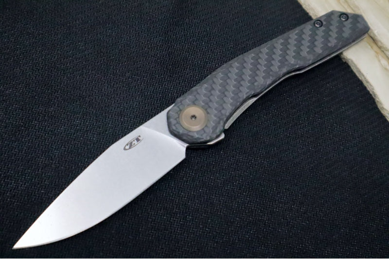 Zero Tolerance 0545 -CPM-Magnacut Blade / Carbon Fiber & Titanium Handle - Northwest Knives