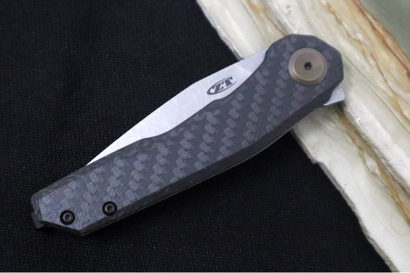 Zero Tolerance 0545 -CPM-Magnacut Blade / Carbon Fiber & Titanium Handle