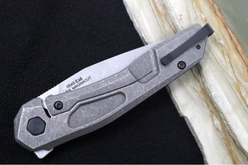 Zero Tolerance 0545 -CPM-Magnacut Blade / Carbon Fiber & Titanium Handle