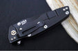Rick Hinderer Knives Eklipse 3.5" - Spearpoint / Battle Black Anodized Frame / Red G-10 / CPM-S45VN - Northwest Knives