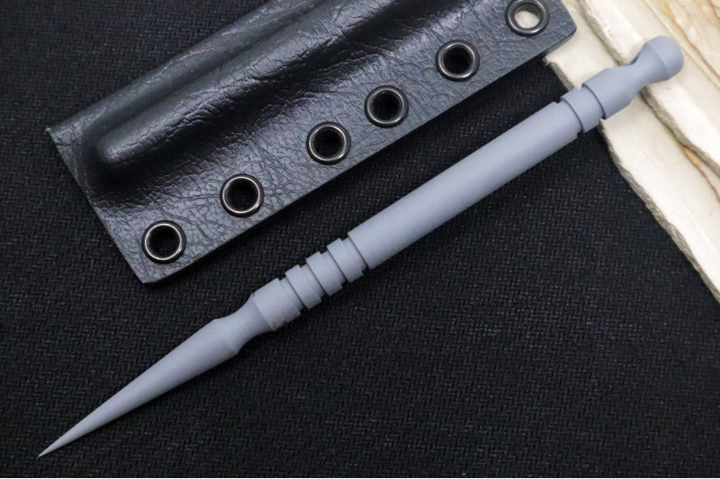 Toor Knives Marlinspike 2.0 - Phantom Gray 4140 Steel Handle / Kydex Sheath 850049642477