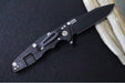 Rick Hinderer Knives Eklipse 3.5" - Spearpoint / Battle Black Anodized Frame / Translucent Green G-10 / CPM-S45VN - Northwest Knives
