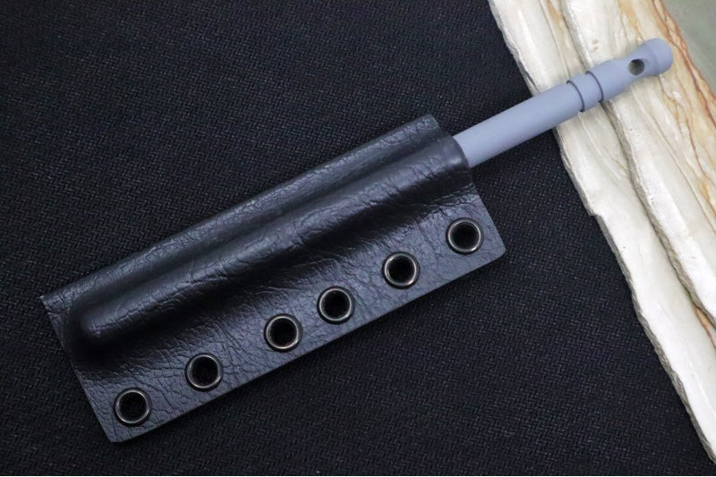 Toor Knives Marlinspike 2.0 - Phantom Gray 4140 Steel Handle / Kydex Sheath 850049642477