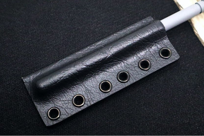 Toor Knives Marlinspike 2.0 - Phantom Gray 4140 Steel Handle / Kydex Sheath 850049642477