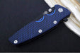 Rick Hinderer Knives Eklipse 3.5" - Spearpoint / Battle Black Anodized Frame / Black & Blue G-10 / CPM-S45VN - Northwest Knives