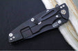 Rick Hinderer Knives Eklipse 3.5" - Spearpoint / Battle Black Anodized Frame / Black & Blue G-10 / CPM-S45VN - Northwest Knives