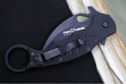 Fox Knives Karambit - Black G-10 Handle / N690Co Blade / Emerson Wave - 479 - Northwest Knives
