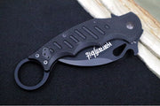 Fox Knives Karambit - Black G-10 Handle / N690Co Blade / Emerson Wave - 479 - Northwest Knives
