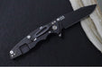 Rick Hinderer Knives Eklipse 3.5" - Spearpoint / Battle Black Anodized Frame / OD Green G-10 / CPM-S45VN - Northwest Knives