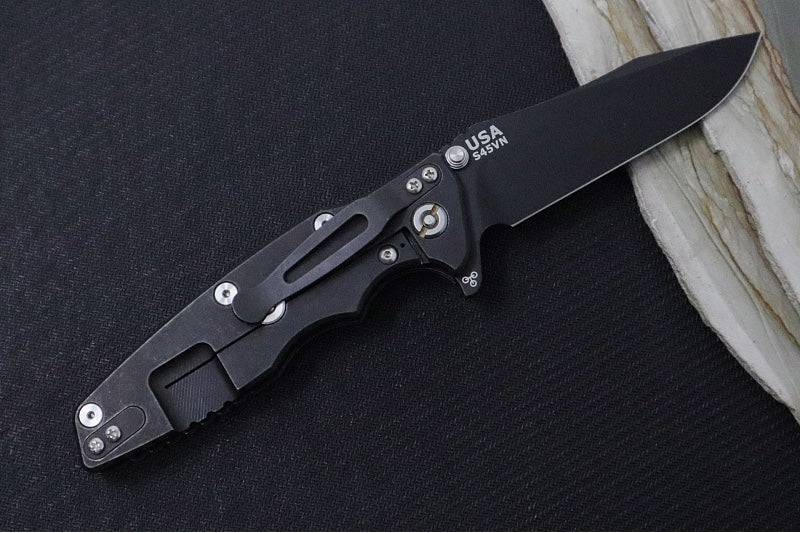Rick Hinderer Knives Eklipse 3.5" - Spearpoint / Battle Black Anodized Frame / OD Green G-10 / CPM-S45VN - Northwest Knives