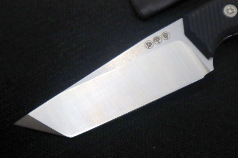 Boker Daily Knives AK1 American Tanto - Black G-10 Handle / N690 Steel / Tanto Blade 129504 - Northwest Knives