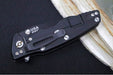 Rick Hinderer Knives Eklipse 3.5" - Spearpoint / Battle Black Anodized Frame / OD Green G-10 / CPM-S45VN - Northwest Knives
