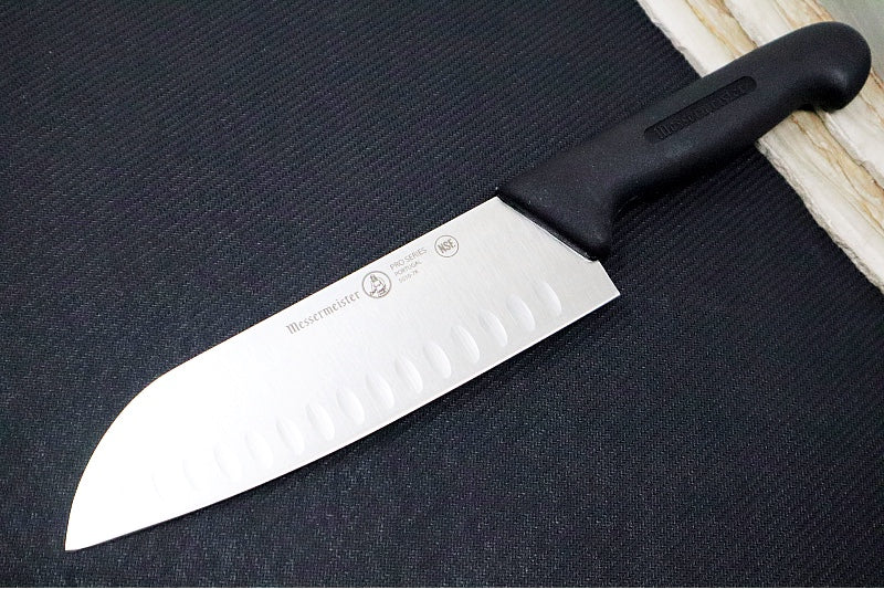 Messermeister Pro Series - 7" Kullens Santoku Knife - Made in Portugal - Northwest Knives