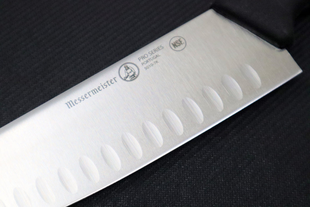 Messermeister Pro Series - 7" Kullens Santoku Knife - Made in Portugal - Northwest Knives