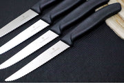 Garage Sale Victorinox Swiss Army - 6 Piece Steak Set - 4.5" Speartip Serrated Blades - Northwest Knives