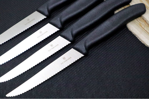 Garage Sale Victorinox Swiss Army - 6 Piece Steak Set - 4.5" Speartip Serrated Blades - Northwest Knives