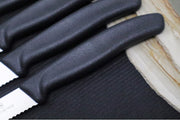 Garage Sale Victorinox Swiss Army - 6 Piece Steak Set - 4.5" Speartip Serrated Blades - Northwest Knives