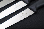 Garage Sale Victorinox Swiss Army - 6 Piece Steak Set - 4.5" Speartip Serrated Blades - Northwest Knives