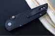 Pro Tech TR-3 Integrity - Drop Point / Black DLC Finish / CPM-Magnacut Steel / "Relic" Black Textured Anodized Handle INT1106 - Northwest Knives